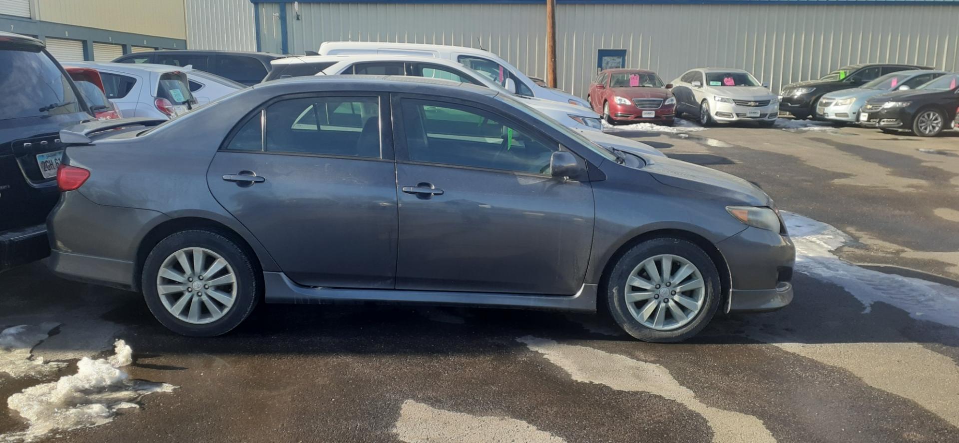 2009 Toyota Corolla (1NXBU40EX9Z) , located at 2015 Cambell Street, Rapid City, SD, 57701, (605) 342-8326, 44.066433, -103.191772 - CARFAX AVAILABLE - Photo#2